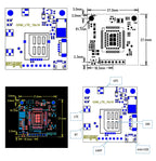 SIM7080G LPWA NBIOT CATM Core Board - High-Performance IoT Core Board for LPWA NBIOT CATM Applications