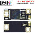 1/3/5PCS Field Effect Tube PWM Regulation Electronic Switch Control Board 160A High Power MOS Trigger Switch Drive Module