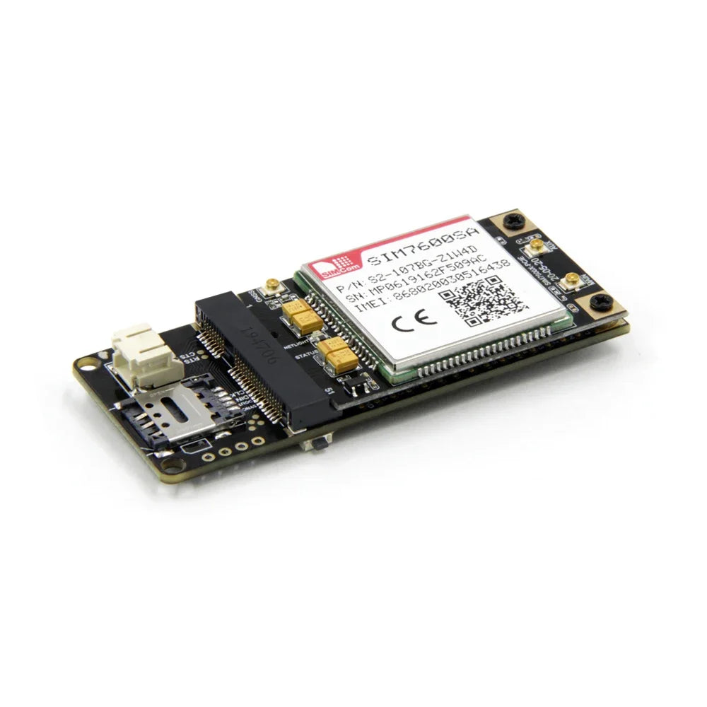 T-PCIE ESP32-WROVER-B 4MB AXP192WIFI Bluetooth Board with SIMCom SIM7000G SIM7600SA SIM7600E SIM7600JC-H SIM7070G LTE 4G module