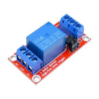 1-5Pcs DC 5V 9V 12V 24V 1 Channel Relay Module With Optocoupler Shield Board High Low Level Trigger Power Supply Module Arduino