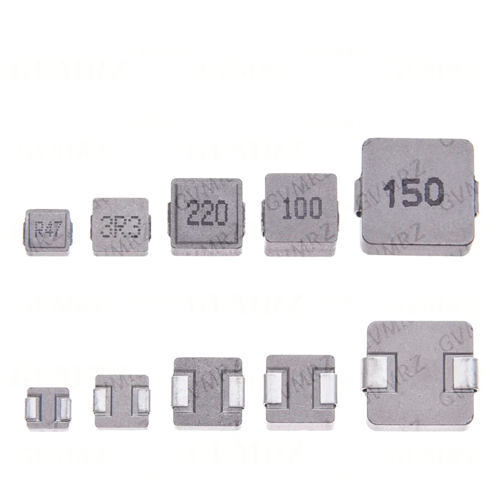 10PCS 33 47 68 UH 100UH 1UH 2.2 3.3 4.7 6.8 10 15 22 0420 0520 0630 0650 1040 1R0 2R2 6R8 SMD Molding Power Inductors 1UH ~47UH