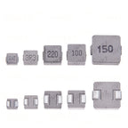 10PCS 33 47 68 UH 100UH 1UH 2.2 3.3 4.7 6.8 10 15 22 0420 0520 0630 0650 1040 1R0 2R2 6R8 SMD Molding Power Inductors 1UH ~47UH