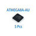 1/5/10/30/50/100Pcs Atmega8A‑AU Qfp32 Surface Mount Chip 8 Bit AVR Microcontroller MCU Original Genuine SMD Electronic Component
