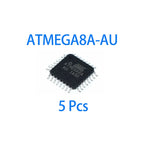 1/5/10/30/50/100Pcs Atmega8A‑AU Qfp32 Surface Mount Chip 8 Bit AVR Microcontroller MCU Original Genuine SMD Electronic Component