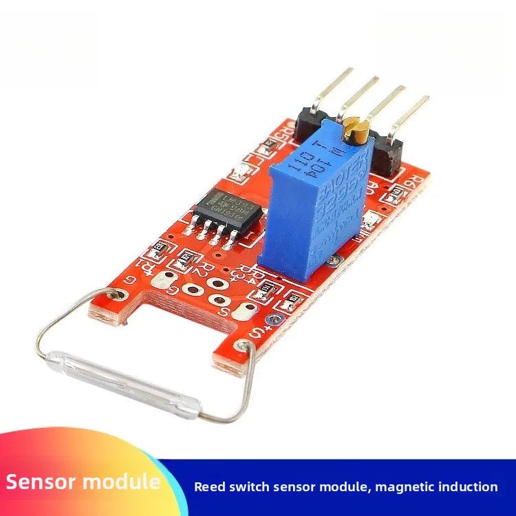 High Sensitivity Magnetic Switch Module, KY025 Reed Sensor for Electronics DIY Projects