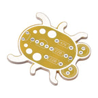 DIY Weevil Eye LED Photoresistor Sensor Module Soldering Learning Kit DIY Beginner Learn to Solder Fun Kit