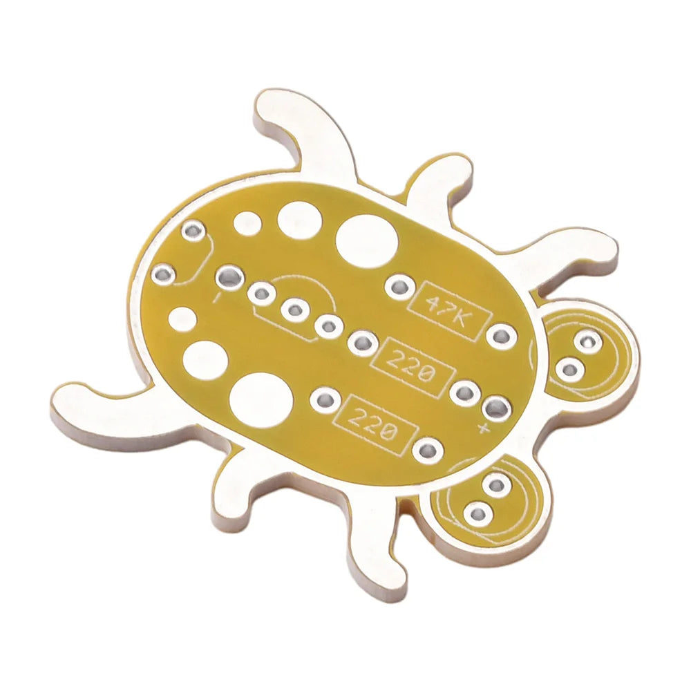 DIY Weevil Eye LED Photoresistor Sensor Module Soldering Learning Kit DIY Beginner Learn to Solder Fun Kit