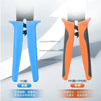 Crimper Plier 0.03-0.52mm² 32-20AWG Micro Connector Ratecheting Crimping Tool Set 1470pcs PH2.0mm Kit