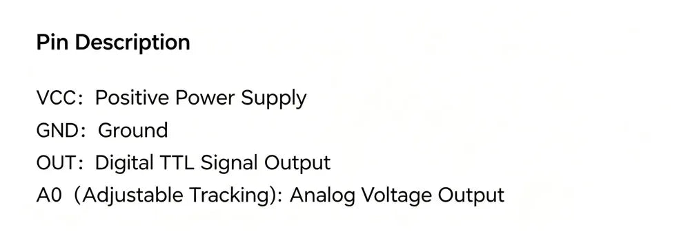 1-5PCS TCRT5000 Infrared Reflective IR Photoelectric Sensor Switch 3.3V-5V Barrier Line Track Sensor Module Diy Kit