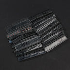 350pcs SMD Transistor and Diode Assortment Kit 1N4148 M1 S9012 S9013 S9014 S9015 S9018 S8550 S8050 2N2222 2N3904 SOT-23 PNP/NPN