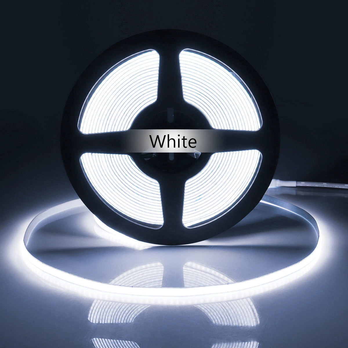 Super Thin 5mm COB LED Strip 1m 2m 3m 4m 5m High Density Flexible Neon LED Tape Ribbon For Home Room Decor TV Backlight Lighting