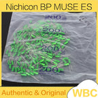 10Pcs/Lot Nichicon MUSE BP ES Non Polar Nonpolar Bipolar HiFi Audio Capacitor 1uf 4.7uf 10uf 22uf 47uf 100uf 25V 50V Copper Feet