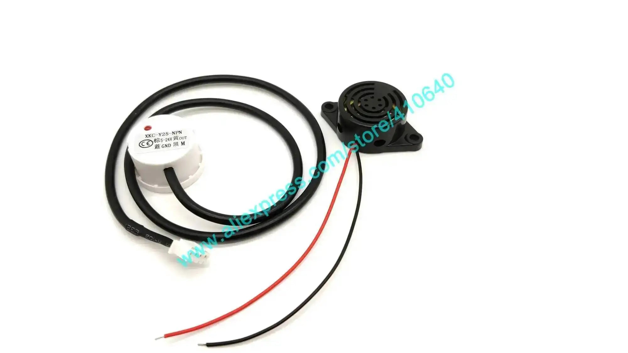 DC 5 to 24V XKC-Y25-NPN Touchless Liquid Level Sensor Alarm with Buzzer Capacitive Type Contactless Water Level Monitor System