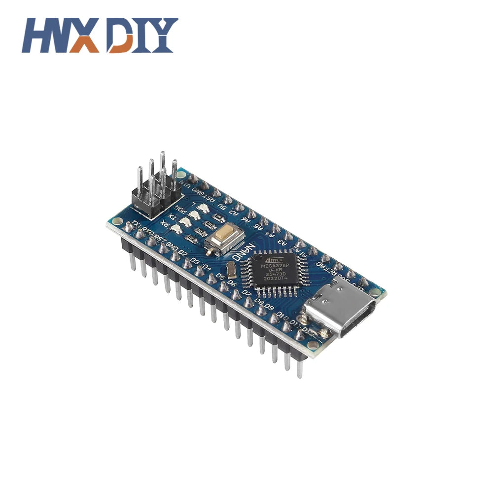 1-10pcs For Nano V3.0 Micro Controller Module ATmega328P Module Nano Board CH340 USB Cable Compatible with Arduino Nano V3.0