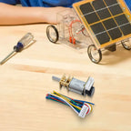 For GA12 For N20 High Torque DC Motor with Encoder Excellent Replacement Option for Robotics and Hobby Projects