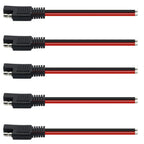 5pcs for sae Extension Cord Battery for charger 15/30cm 5PCS Battery for charger Connector DIY for cable High Quality Power