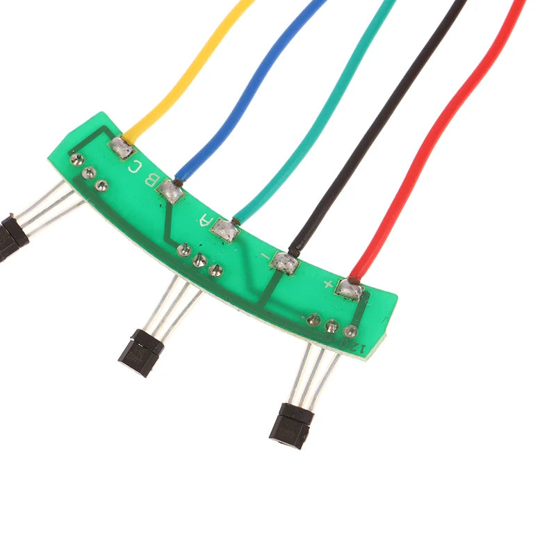 4402 Hall Effect Sensor Electric Motor Hall Sensor Electric Scooter Motor Hall Sensor Board Cable Hall Plate Component PCB Hall