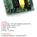 1pcs 220V AC To DC Isolated Power Board 3.5W Precision Regulation 5V/3.3V700mA 12V400mA MCU Power Converter PCB