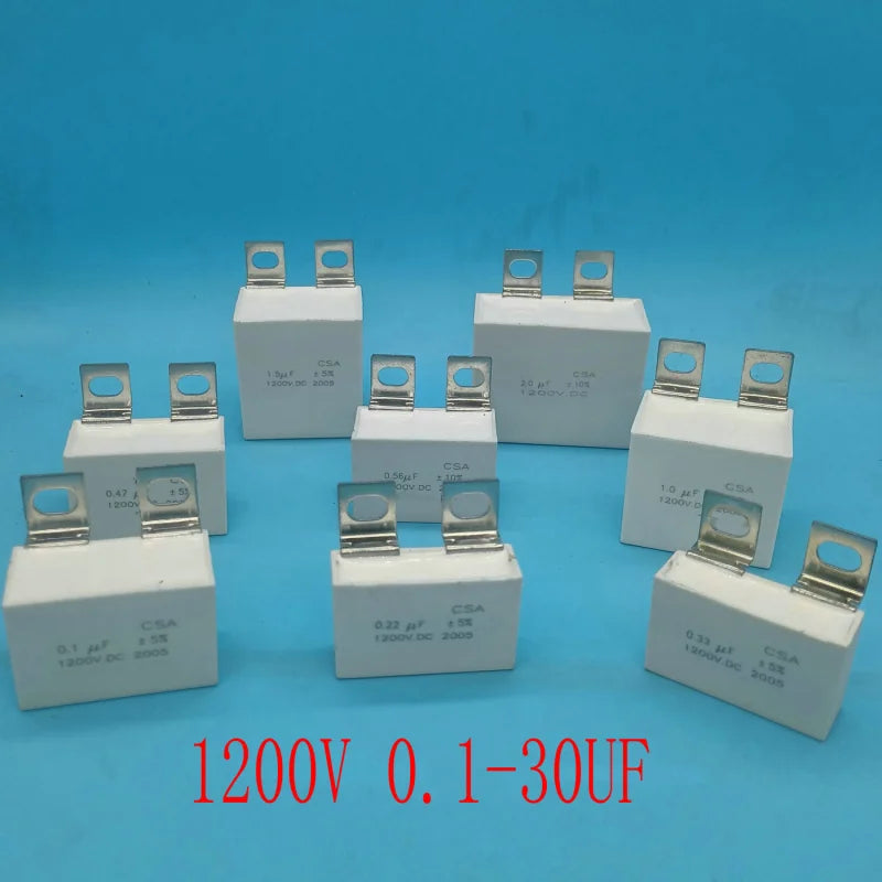 1PCS IGBT Absorption Capacitor 1200V 0.1UF 0.22UF 0.33UF 0.47UF 0.56UF 1.0UF 1.5UF 2.0UF