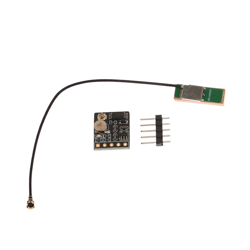 GPS+BDS Beidou Dual-Mode Module Flight Control Satellite Positioning Navigator/w Antenna Pins ATGM336H Replacement For NEO-M8N