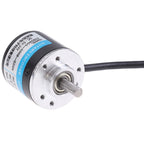 100-600P/R Incremental Photoelectric Rotary Encoder DC 5V-24V Mini Pulse Speed Measuring Sensor