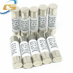 10PCS 10x38mm Ceramic Fuse 10*38mm 500V 500MA 0.5A 1A 2A 3A 4A 5A 6A 8A 10A 16A 20A 25A 32A 40A RO15 Ceramic Fuse