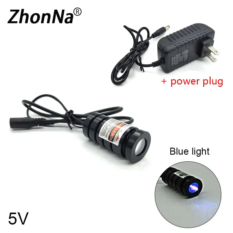 Coarse Beam Laser Module 100mW Diode Laser Head Use For KTV Bar Led Lights DJ Stage Light 650nm 532nm 450nm Three Colors Select