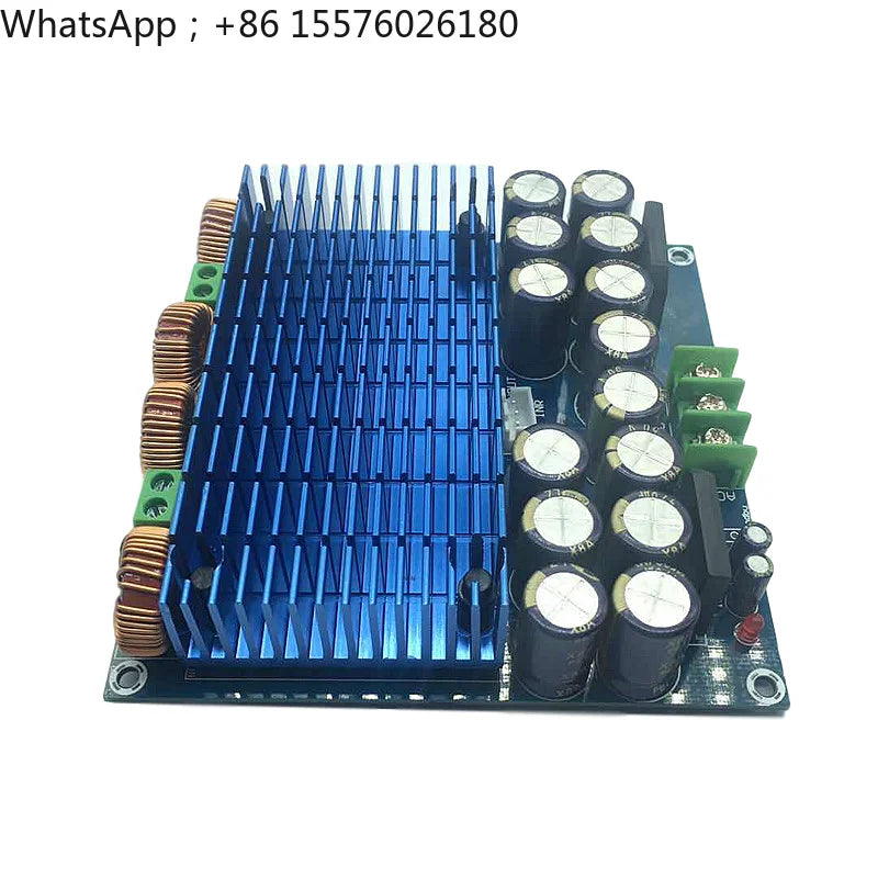 XH-M252 Ultra-high Power TDA8954TH Dual-chip Class D Digital Power Amplifier Board Audio Amplifier Board 420W * 2