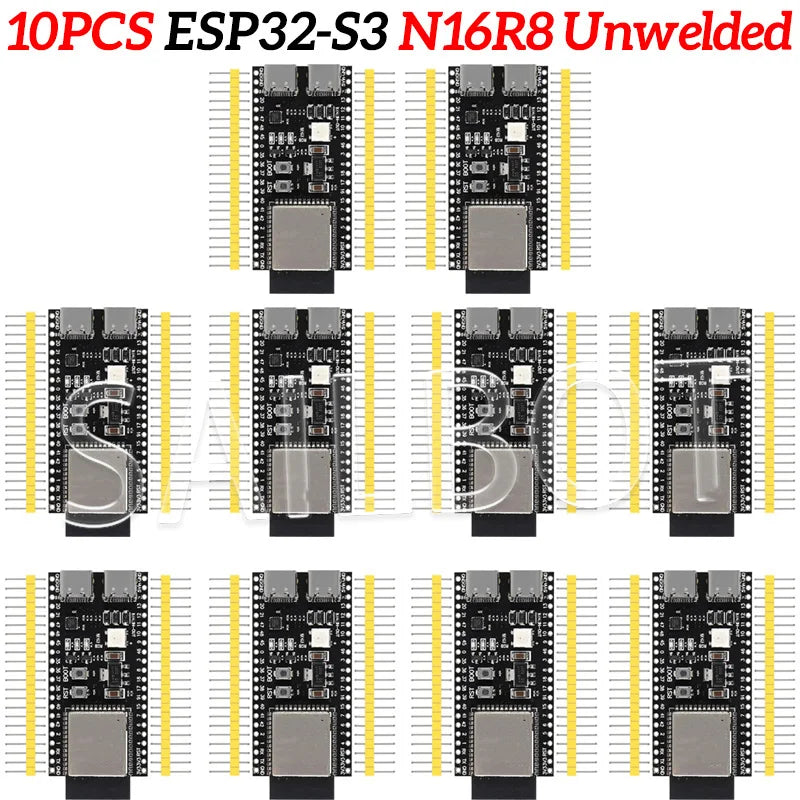 ESP32-S3 Development Board 2.4G Wifi Module for Arduino ESP IDF ESP32-S3-WROOM-1 N8R2 N16R8 44Pin Type-C 8M PSRAM ESP32 S3