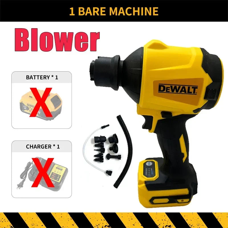 DeWalt Multifunctional Power Tools Cordless Brushless Angle Grinder Cutter Electric Wrench Polisher Air Pump Heat Gun for 18v