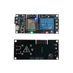 Sinilink WIFI Mobile Phone Remote Control Relay Module DC5V DC6~36V Smart Home Phone APP ESP-12F Long Range Remote Control Board