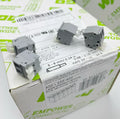 WAGO 255‑402 2‑Pole PCB Terminal Block, 5.08mm Pitch 0.08‑2.5mm² Cage‑Clamp Push‑Button Connector