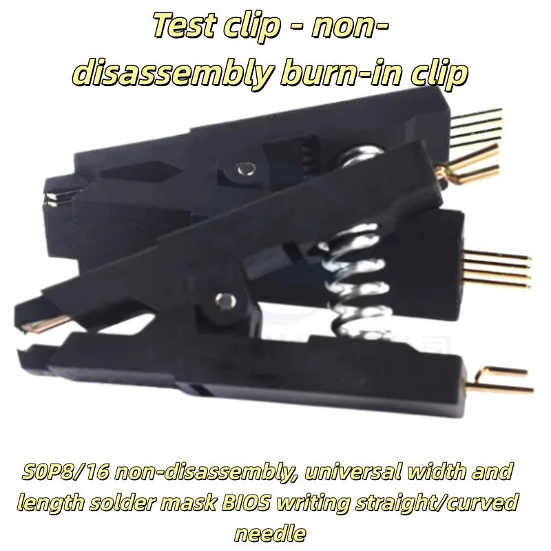 CH341A/B Programmer Adapter+SOP8 Clip+SOIC8 Adapter with Cable+1.8V Adapter CH341A EEPROM Flash BIOS USB Programmer ZIF Adapter