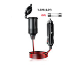 12/24V SAE to SAE Extension Cable Quick Connector Harness SAE Connector, with SAE Polarity Backup Adapter and 15A Backup Fuse