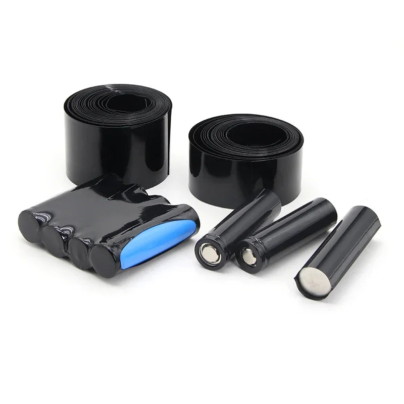 1/2/5/10/20m PVC Heat Shrink Tube Width 150mm Insulated Film Wrap Protection Case Wire Cable Sleeve Lithium Battery 18650 Pack