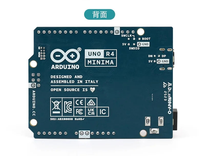 UNO R3 Arduino UNO R4 Minima/WiFi Internet of Things Starter Kit Programming Learning Tutorials