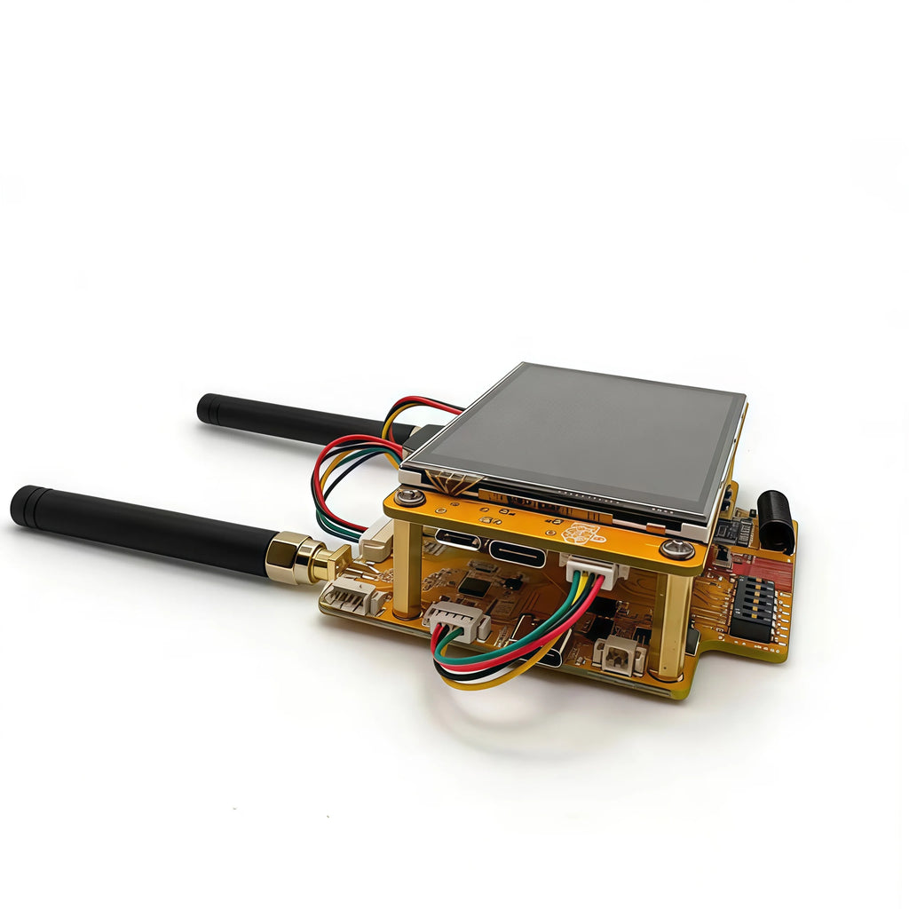 Multi-Band NM-RF-Hat Companion Hat RF for CYD Bruce TX/RX NRF24 PN532 433M CC1101 IR Power Mgmt TF Slot OOK ESP32-2432S028