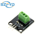 DS18B20 Temperature Sensor Module Kit Waterproof 100CM Digital Sensor Cable Stainless Steel Probe Terminal Adapter For Arduino