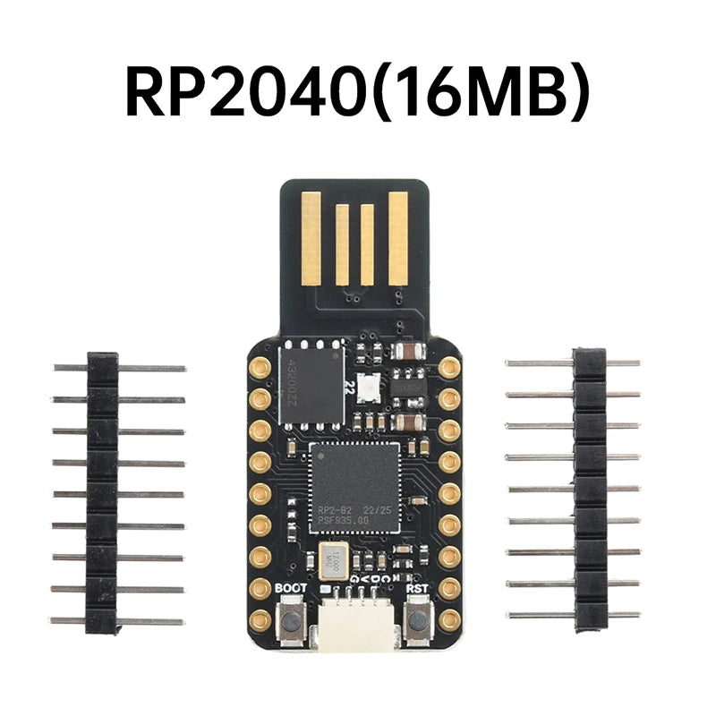 RP2350A Development Board 4M/16M RP2040/RP2350 USB Microcontroller Development Board Dual-core Processor for Raspberry Pi