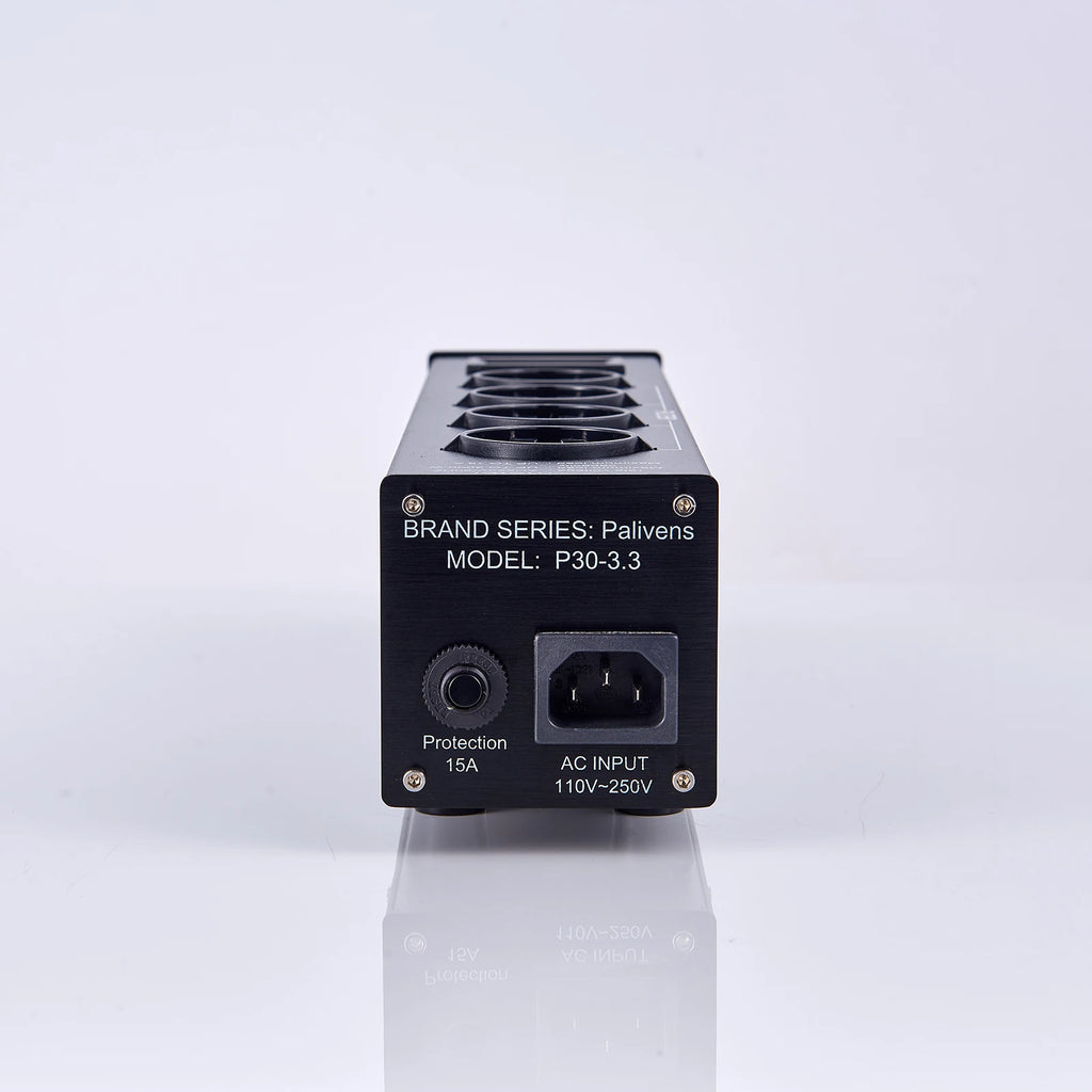 Pailvens power filter power board high fidelity isolation anti-interference filter socket, LCD screen surge protection model P30