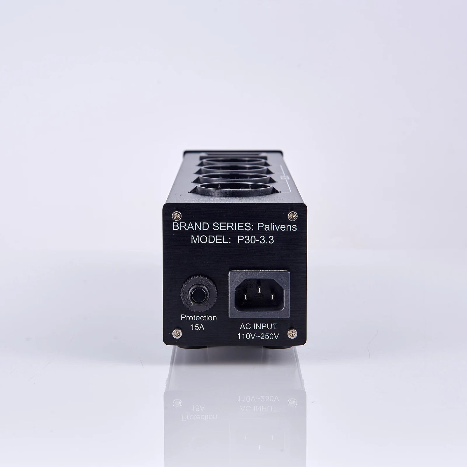 Pailvens power filter power board high fidelity isolation anti-interference filter socket, LCD screen surge protection model P30