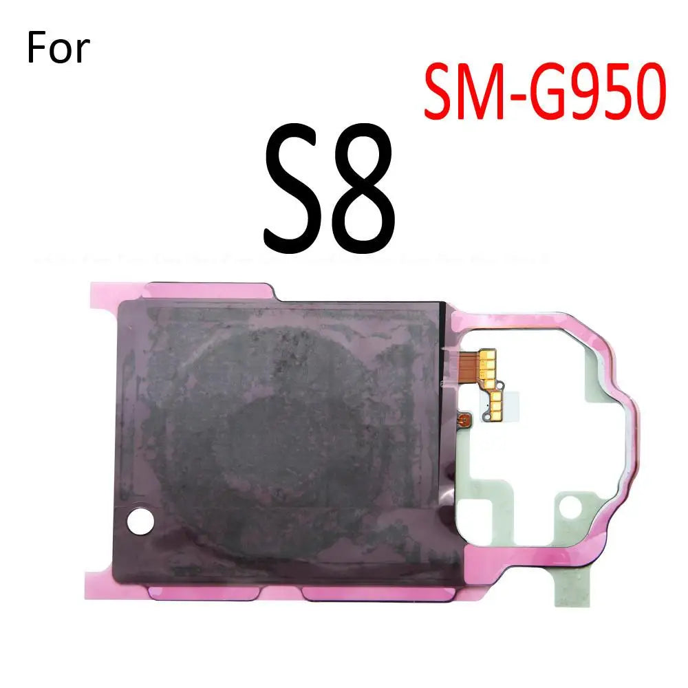 Wireless Charging Charger Receiver Coil NFC Compass Module Flex For Samsung Galaxy S7 Edge S8 S9 S10 S20 FE Plus Ultra S10e