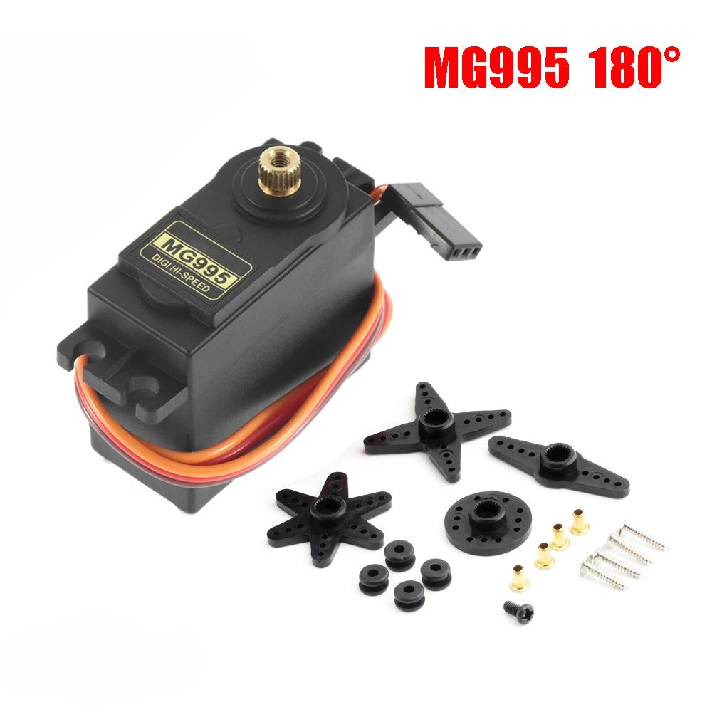 MG995 MG996R Servo All Metal  Gear 13KG 15KG Servos Digital for JR Car RC Model Helicopter Boat Plane Play Toys DIY