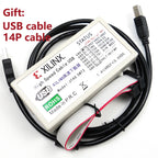 Xilinx Downloader, USB High-Speed JTAG FPGA, CPLD Programming Emulator, SMT2, Xilinx Wire, HS2