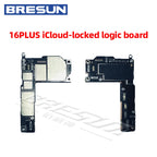 iCloud-locked logic board 16/16 Plus/16 Pro/16 Pro Max (for repair practice); supports full startup but cannot be used normally