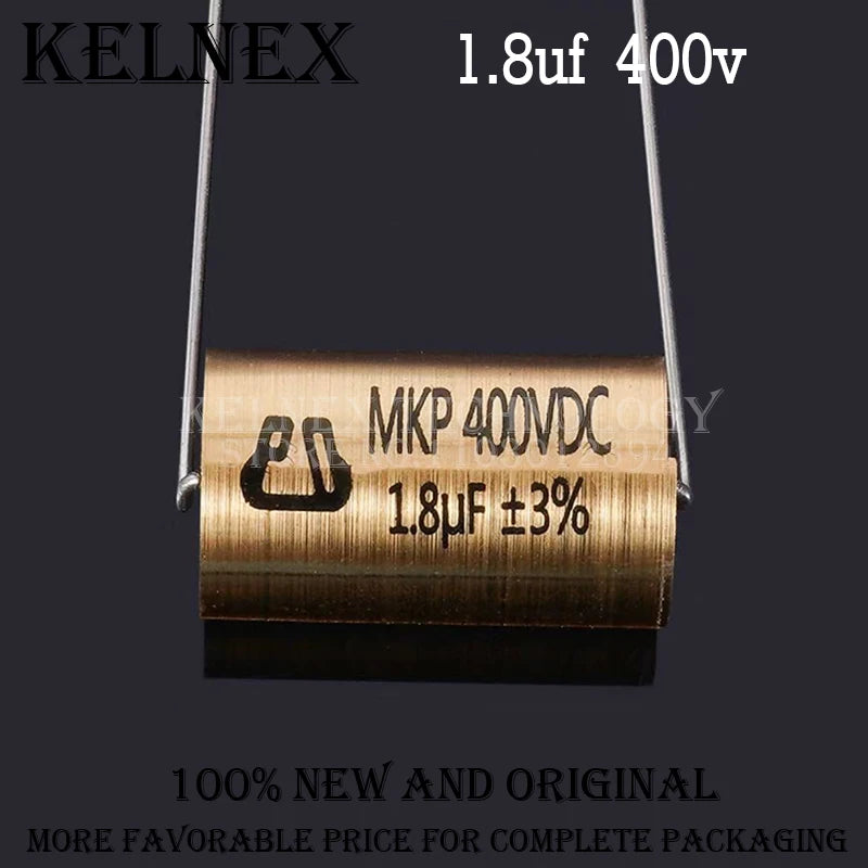 Metallized polypropylene loudspeaker power amplifier coupled frequency division audio capacitor MKP full range capacity