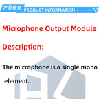 1~4PCS SPH0645 I2S MEMS Microphone Breakout Sensor Board Module SPH0645LM4H Microphone Module 1.6-3.6V for Arduino Raspberry Pi