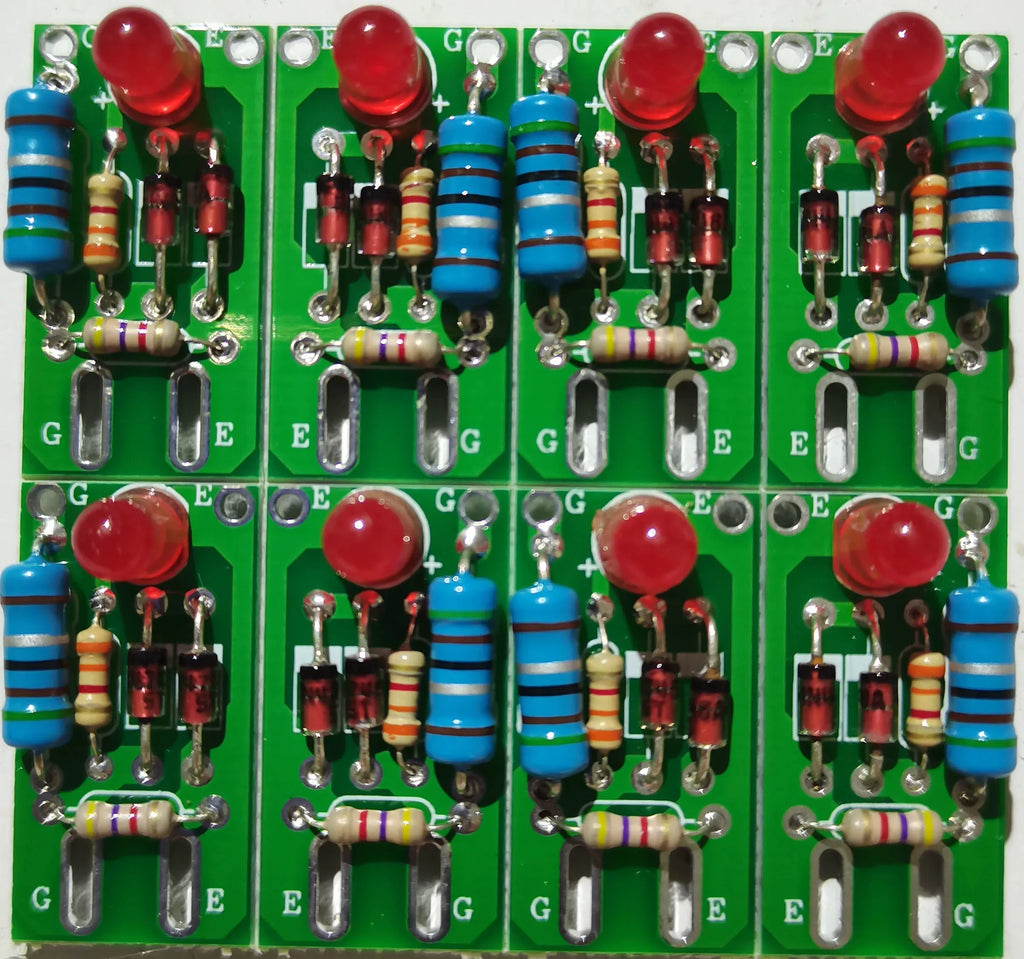 Three phase four bridge arm sine wave IGBT module driver board