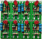 Three phase four bridge arm sine wave IGBT module driver board
