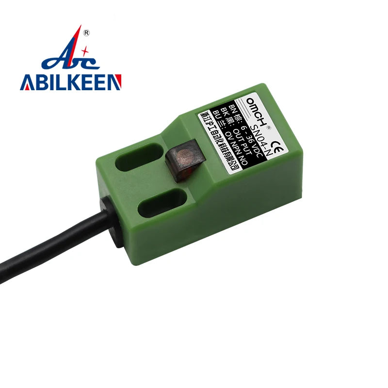 SN04-N Famous SN04N 4mm Approach Sensor NPN 3 wire NO 6-30V DC Inductive Proximity Switch Box